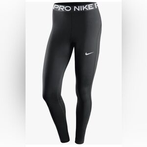 Nike Pro Women’s 365 Tight Fit, Mid Rise, Full Length, Black Size Small